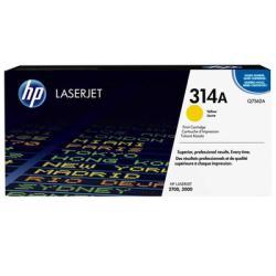HP Q7562A (314A) Gelb Original Tonerpatrone - LaserJet 2700 (C)