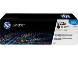 HP CB380A (823A) Black Original Toner - Laserjet CP6015 (B)