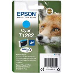 Epson C13T12824020 (T1282) Mavi Orjinal Kartuş - S
