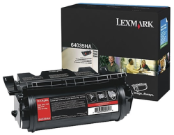 Lexmark 64035HA Black Original Toner High Yield - T640 / T642