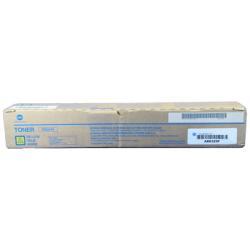 Konica Minolta TN-221AY (A8K325F) Gelber Originaltoner - C227 / C287