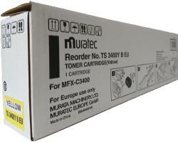 Muratec TS3400Y Gelber Original-Toner - MFX-C3400
