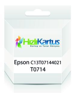 Epson C13T07144020 (T0714) Yellow Compatible Cartridge - Stylus SX215