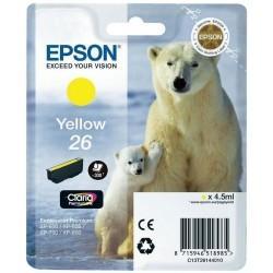 Epson C13T261440 (26) Gelbe Originalpatrone - XP-600
