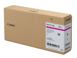 Canon PFI-711M (6848C001) Kırmızı Orjinal Kartuş -