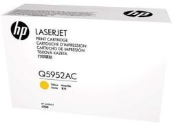HP Q5952AC Gelbe Originaltonerpatrone - Laserjet 4700