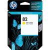 HP C4913A (82) Yellow Original Cartridge - Designjet 500 (Ex)