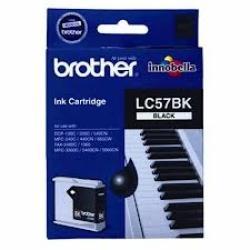 Brother LC57BK Black Original Cartridge - DCP-130C