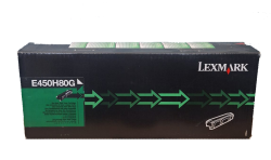 Lexmark E450H80G Schwarzer Original-Toner, hohe Kapazität.