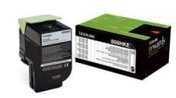 Lexmark 80C8HKE (808HKE) Siyah Orjinal Toner - CX4