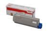 OKI 46490407 Blauer Original-Toner - C532 / MC563