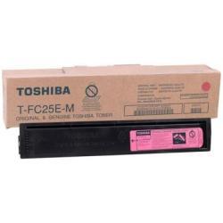 Toshiba T-FC25E-M Magenta Original Copier Toner - E-Studio 2040c / 2540c