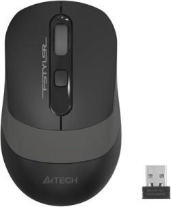 A4 Tech FG10S Gri Sessiz Optik Kablosuz Mouse