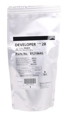 Ricoh Black Developer 888224 Afficio 2015 / 2018 / 2020 B1219640