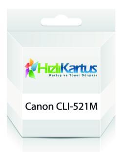 Canon CLI-521M (2935B004AA) Kompatible Rot-Patrone.