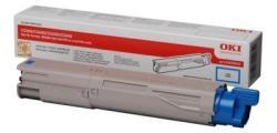 OKI 43459407 Mavi Orjinal Toner - C3300 / C3400