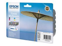 Epson C13T04454020 (T0445) 4lü Orjinal Kartuş - St