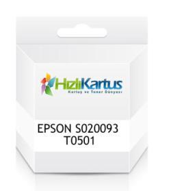 Epson S020093 T0501 Schwarze kompatible Tintenpatrone