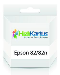 Epson C13T082190 (82/82n) Siyah Muadil Kartuş - R2