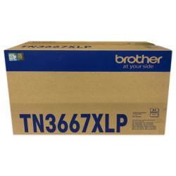 Brother TN-3667XLP Schwarz, Original-Toner - HL-L5210D