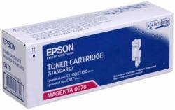 Epson CX17/C1700 S050670 Rote Originaltoner-Standardkapazität