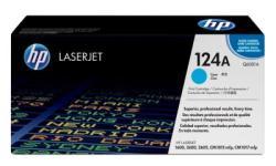HP Q6001A (124A) Cyan-Originaltonerpatrone - Laserjet 1600 (U)