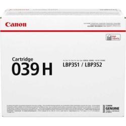 Canon CRG-039H BK (0288C001)  Schwarzer Originaltoner - LBP352i / LBP351i (Beschädigte Box)