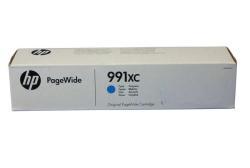 HP M0K06XC (991XC) Originale Blaupatrone - PageWide