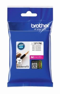 Brother LC3717M Magentafarbene Original-Tintenpatrone - MFC-J2330DW