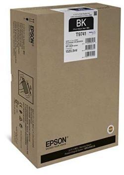 Epson C13T974100 (T9741) XXL Schwarze Originalpatrone.