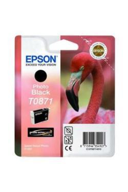 Epson C13T08714020 (T0871) Foto Siyah Orjinal Kart