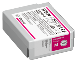 Epson SJIC42P-M Kırmızı Orjinal Kartuş - C4000e (E