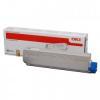 OKI 44844507 Blue Original Toner - C831 / C841