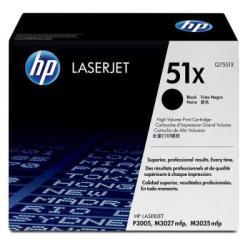 HP Q7551X (51X) Original Toner, Schwarz - LaserJet 300
