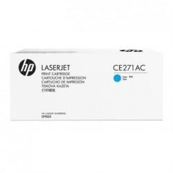 HP CE271AC (650A) Mavi Orjinal Toner - CP5525dn