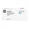HP CE271AC (650A) Cyan Original Toner Cartridge - CP5525dn