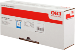 OKIZCARTKEEP0001ZXQQ BlueART Toner — MC770/MC780