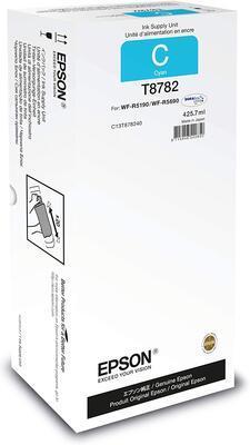 Epson C13T878240 (T8782) Mavi Orjinal Kartuş - WF-