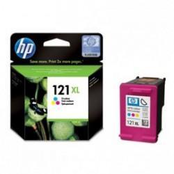 HP CC644HE (121xl) Renkli Orjnal Kartuş Yüksek