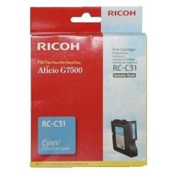 Ricoh RC-C31 Mavi Orjinal Kartuş - G7500
