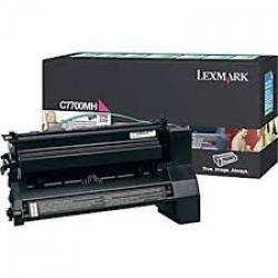 Lexmark C7700MH Kırmızı Orjinal Toner Yüksek Kapas