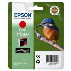 Epson C13T15974010 (T1597) Kırmızı (Red) Orjinal K