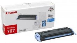 Canon CRG-707C (9423A004)  Mavi Orjinal Toner