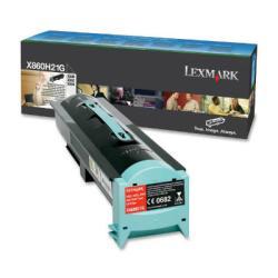 Lexmark X860H21G Siyah Orjinal Toner - X860 / X862