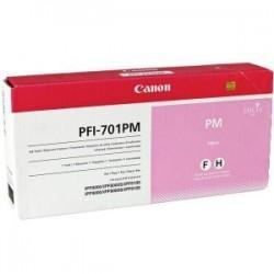 Canon PFI-701PM (0905B001) Foto Kırmızı Orjinal