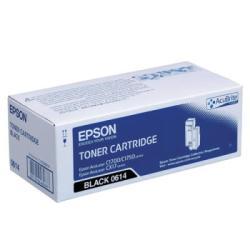 Epson CX17 / C1700 S050614 Siyah Orjinal Toner