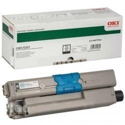 OKI 44973544 / 44973536 Schwarzer Originaltoner - C301 / C321