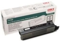 OKI 42804577 Schwarzer Originaltoner - C3100