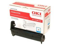 OKI 43381707 Mavi Orjinal Drum Ünitesi - C5600 / C