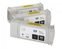 HP C5095A (90) 3lü Siyah Orjinal Kartuş - Desi